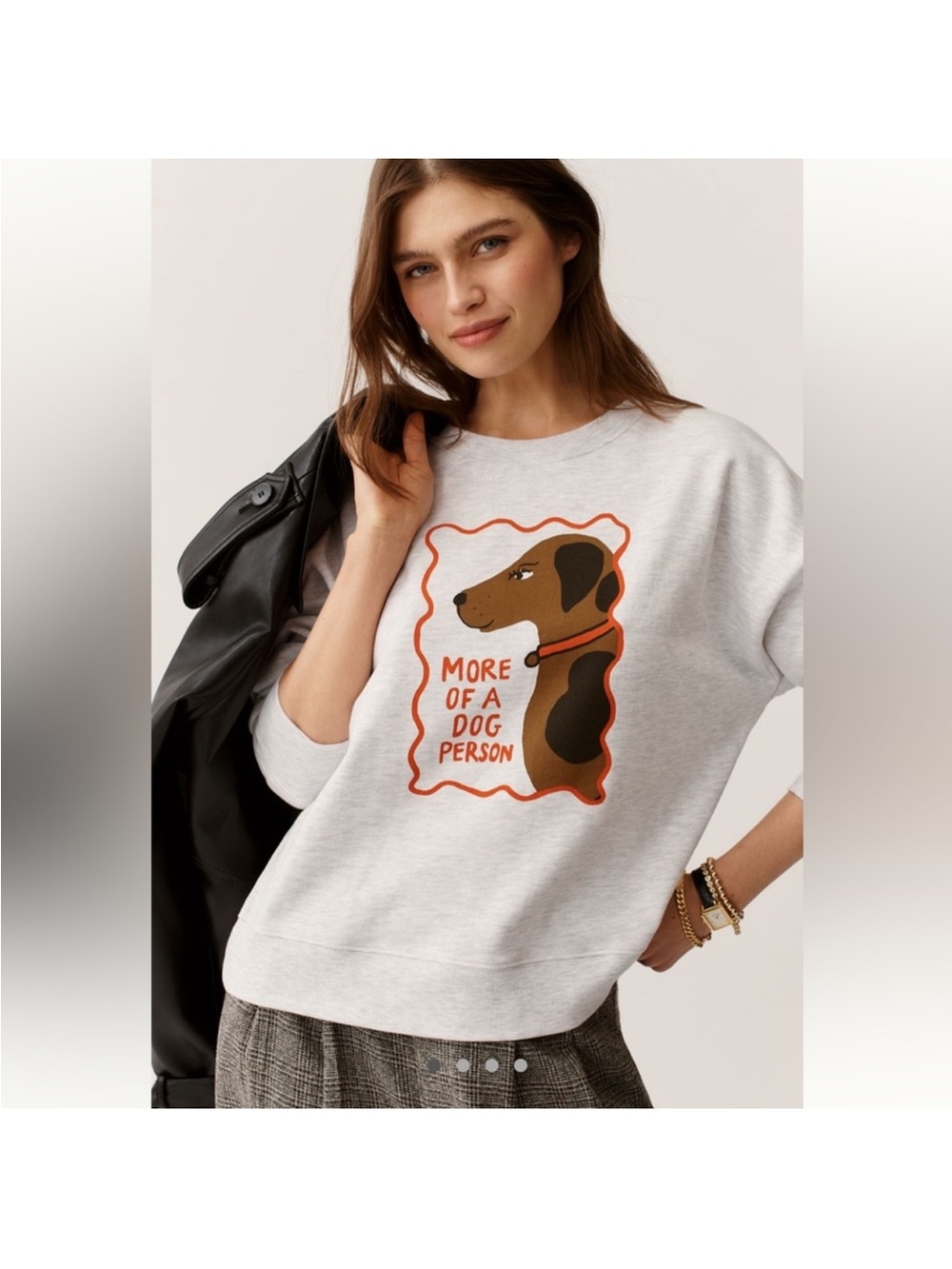 Anthropologie Maeve x Tulastra StudioGraphic Sweatshirt - Size S - BNWT